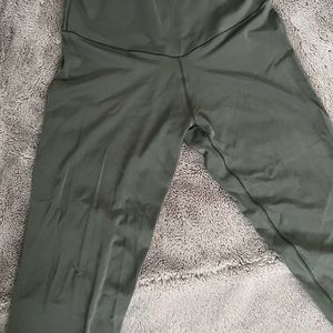 Sage green aerie yoga pants